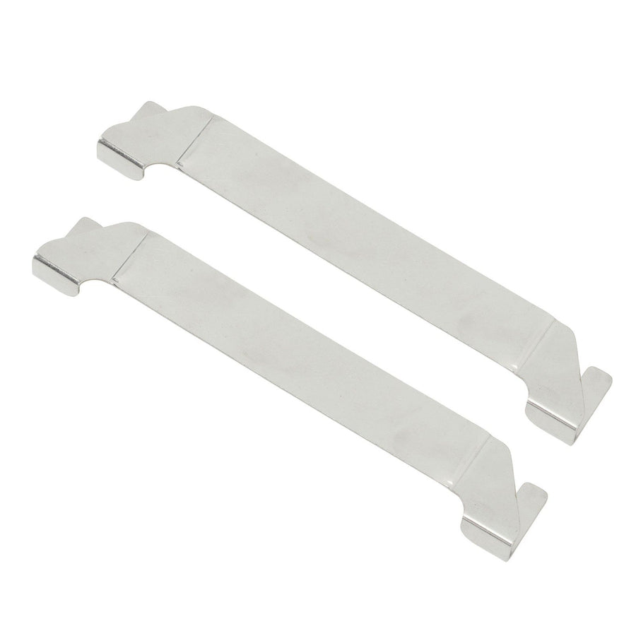 2pcs Stainless Steel Griddle Spatula Holder Griddle Tool Holder Barbecue Tool Hold Rack Griddle Accessories