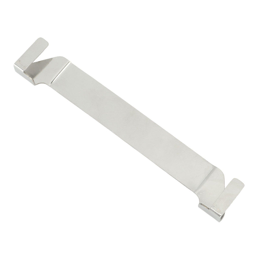 2pcs Stainless Steel Griddle Spatula Holder Griddle Tool Holder Barbecue Tool Hold Rack Griddle Accessories
