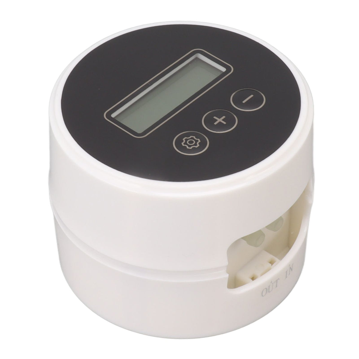 Black Timer Indoor Automatic Watering Device System Automatic Irrigation Waterer for Potted Plants Yard Garden 10m 10 Pots