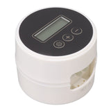 Black Timer Indoor Automatic Watering Device System Automatic Irrigation Waterer for Potted Plants Yard Garden 15m 20 Pots