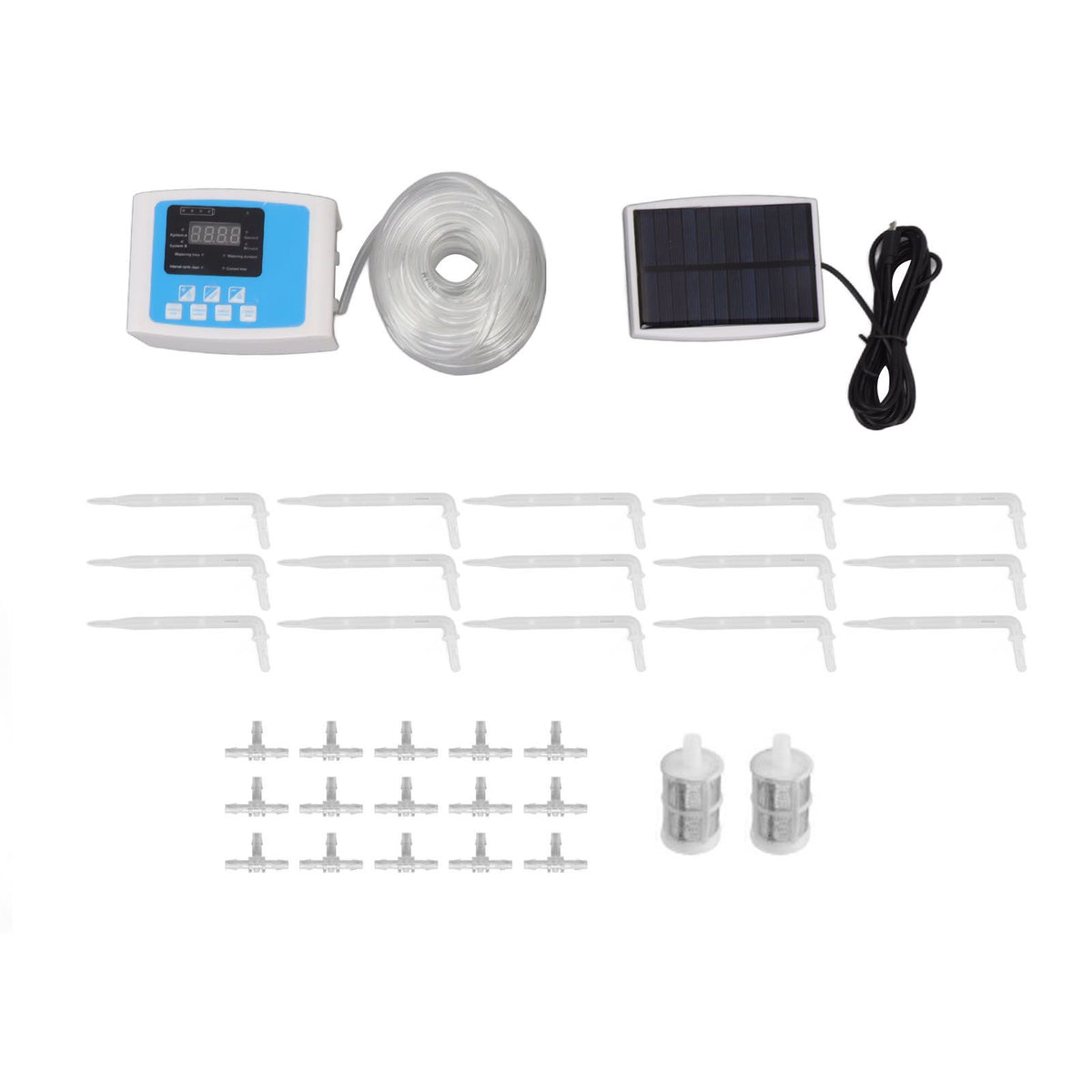 Automatic Watering System Durable Garden Automatic Watering Device Timer Drip Irrigation Kit for Garden Yard Farm 10m Tube