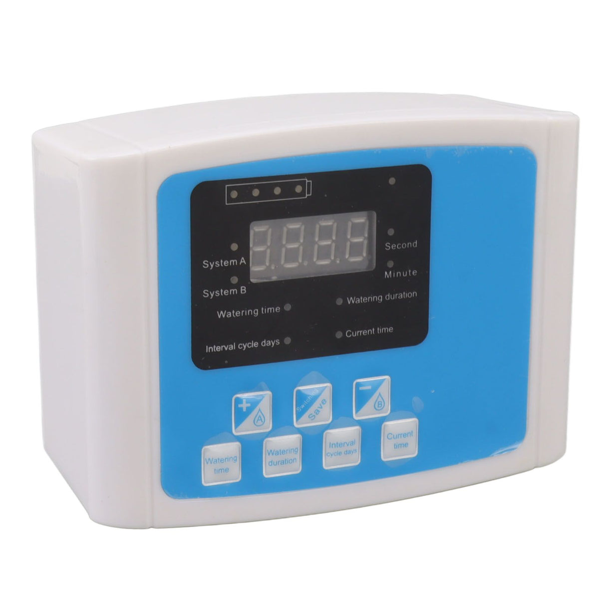 Automatic Watering System Durable Garden Automatic Watering Device Timer Drip Irrigation Kit for Garden Yard Farm 10m Tube
