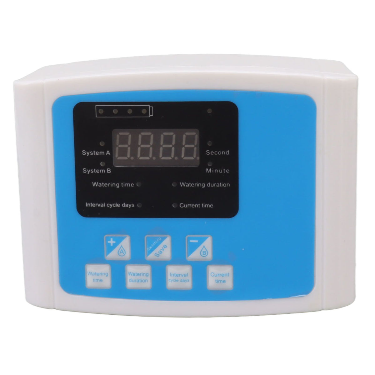 Automatic Watering System Durable Garden Automatic Watering Device Timer Drip Irrigation Kit for Garden Yard Farm 10m Tube