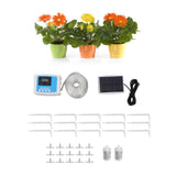 Automatic Watering System Durable Garden Automatic Watering Device Timer Drip Irrigation Kit for Garden Yard Farm 10m Tube - Extra Image