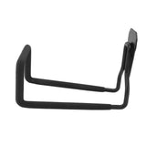 Water Hose Holder Universal Heavy Duty Rust Resistant Metal Garage Wall Hooks for Outdoor Garden Garage - Close-Up Angle