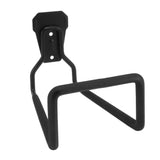 Water Hose Holder Universal Heavy Duty Rust Resistant Metal Garage Wall Hooks for Outdoor Garden Garage - Low Angle