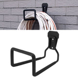 Water Hose Holder Universal Heavy Duty Rust Resistant Metal Garage Wall Hooks for Outdoor Garden Garage - Extra Image