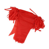 2 Bag Party Banner Triangle Shape Anti Fade Decorative Pennants Flag for Party Decoration 200m Red Rope Red Flag 2 Bag - Rear View