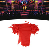 2 Bag Party Banner Triangle Shape Anti Fade Decorative Pennants Flag for Party Decoration 200m Red Rope Red Flag 2 Bag