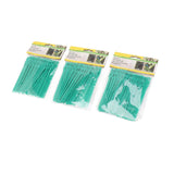 300Pcs Green Zip Garden Soft Tie 13cm Length Reusable Support Soft Wire Vine Zip Garden Tie Set - Extra Image