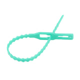 300Pcs Green Zip Garden Soft Tie 13cm Length Reusable Support Soft Wire Vine Zip Garden Tie Set - Extra Image