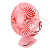 10W Monocrystalline Silicon Solar Ventilator Brushless Double Sided Rotation Solar Panel Powered Portable Cooling Fan for RV Travel Pet Pink - Close-Up Angle