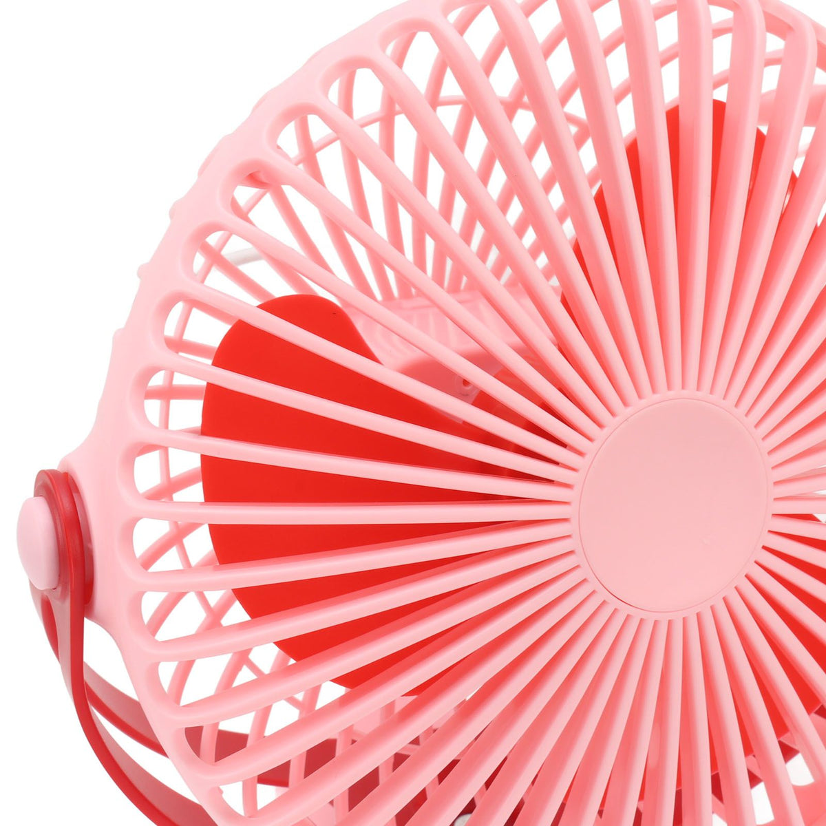 10W Monocrystalline Silicon Solar Ventilator Brushless Double Sided Rotation Solar Panel Powered Portable Cooling Fan for RV Travel Pet Pink