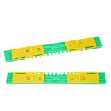 2PCS Bee Door Sliding Guards Beehive Entrance Reducer Beekeeping Gate Anti Escape Frame Vents 31.5cm / 12.4in - Front View