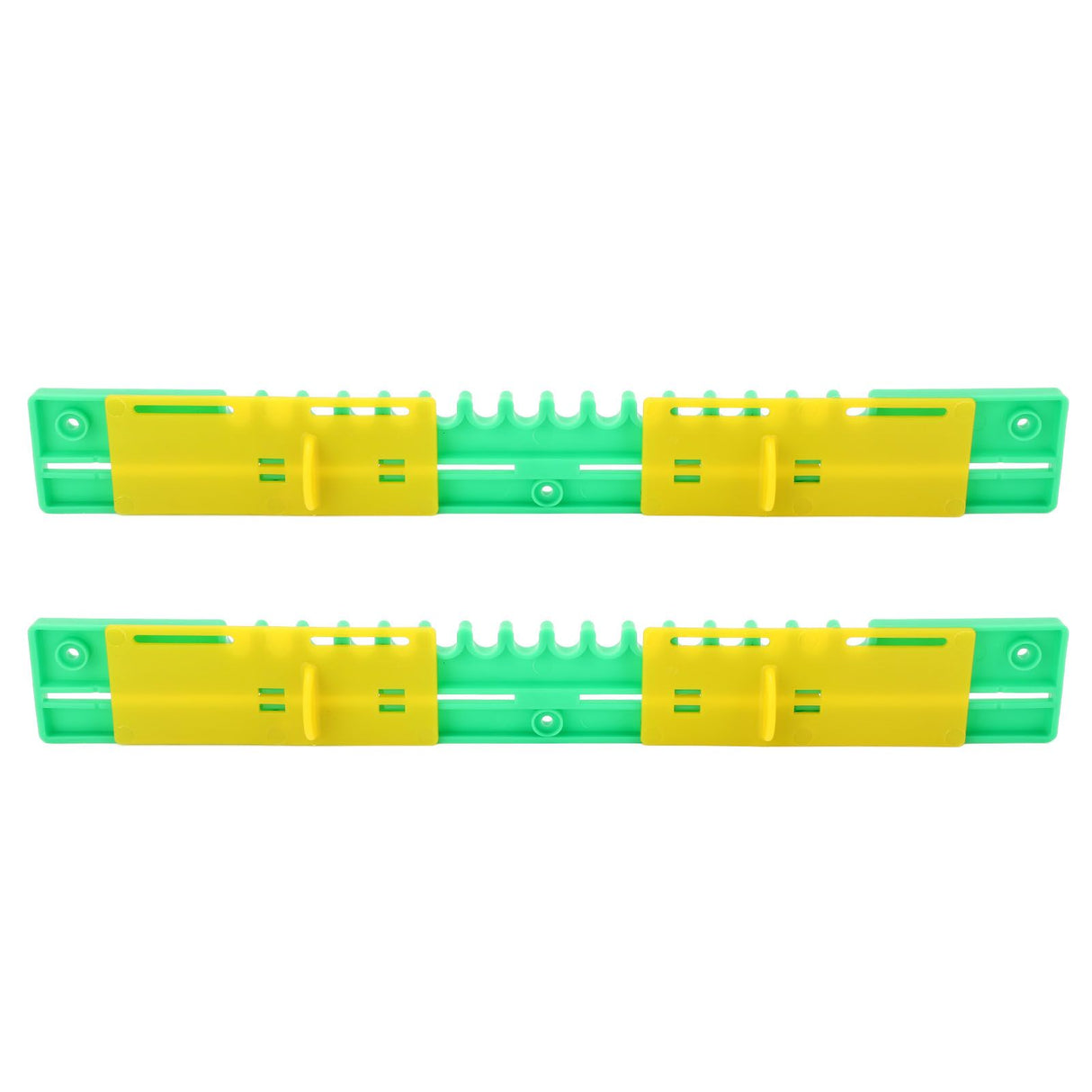 2PCS Bee Door Sliding Guards Beehive Entrance Reducer Beekeeping Gate Anti Escape Frame Vents 31.5cm / 12.4in