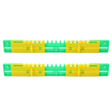 2PCS Bee Door Sliding Guards Beehive Entrance Reducer Beekeeping Gate Anti Escape Frame Vents 31.5cm / 12.4in
