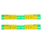 2PCS Bee Door Sliding Guards Beehive Entrance Reducer Beekeeping Gate Anti Escape Frame Vents 31.5cm / 12.4in