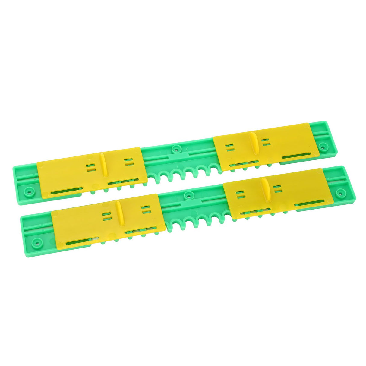 2PCS Bee Door Sliding Guards Beehive Entrance Reducer Beekeeping Gate Anti Escape Frame Vents 31.5cm / 12.4in