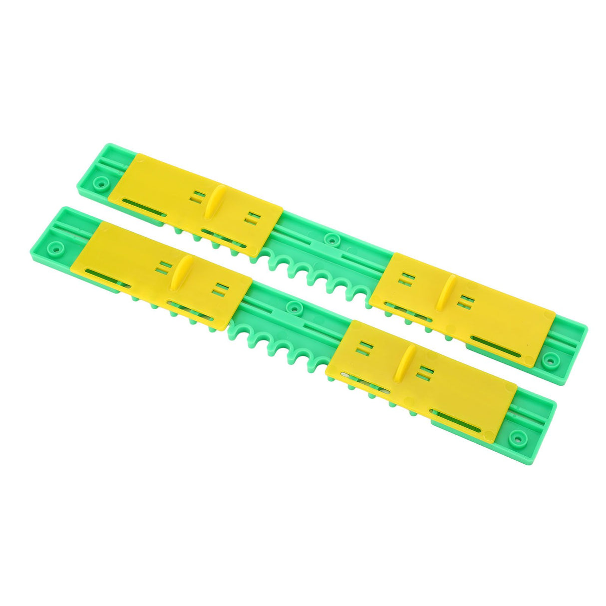 2PCS Bee Door Sliding Guards Beehive Entrance Reducer Beekeeping Gate Anti Escape Frame Vents 31.5cm / 12.4in