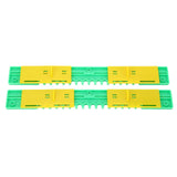 2PCS Bee Door Sliding Guards Beehive Entrance Reducer Beekeeping Gate Anti Escape Frame Vents 31.5cm / 12.4in