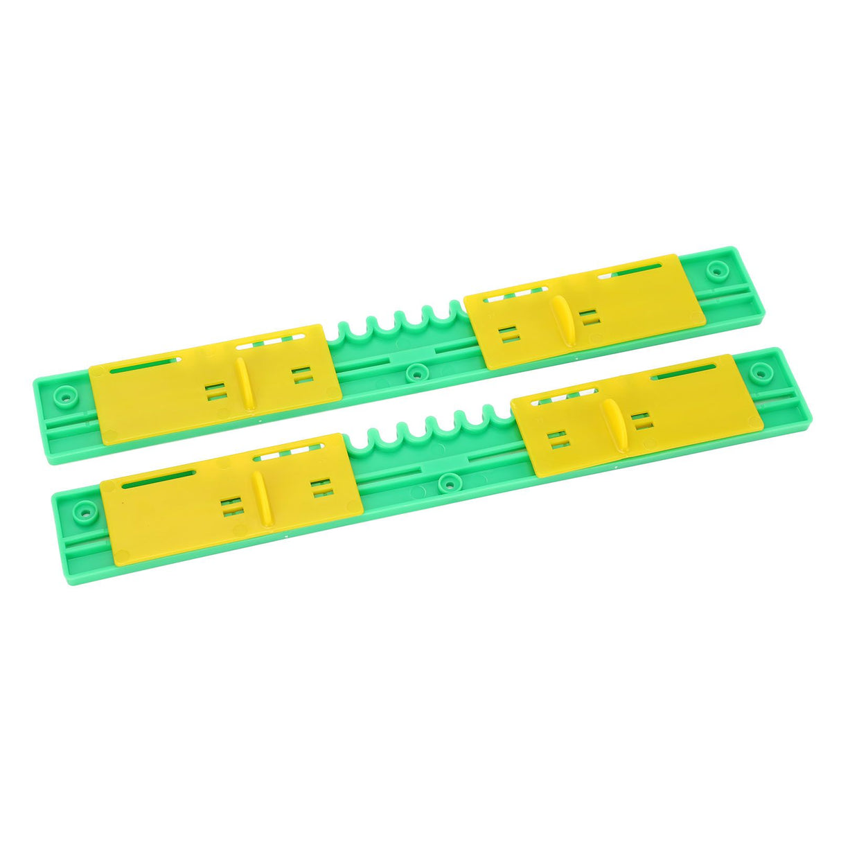 2PCS Bee Door Sliding Guards Beehive Entrance Reducer Beekeeping Gate Anti Escape Frame Vents 31.5cm / 12.4in