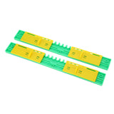 2PCS Bee Door Sliding Guards Beehive Entrance Reducer Beekeeping Gate Anti Escape Frame Vents 31.5cm / 12.4in