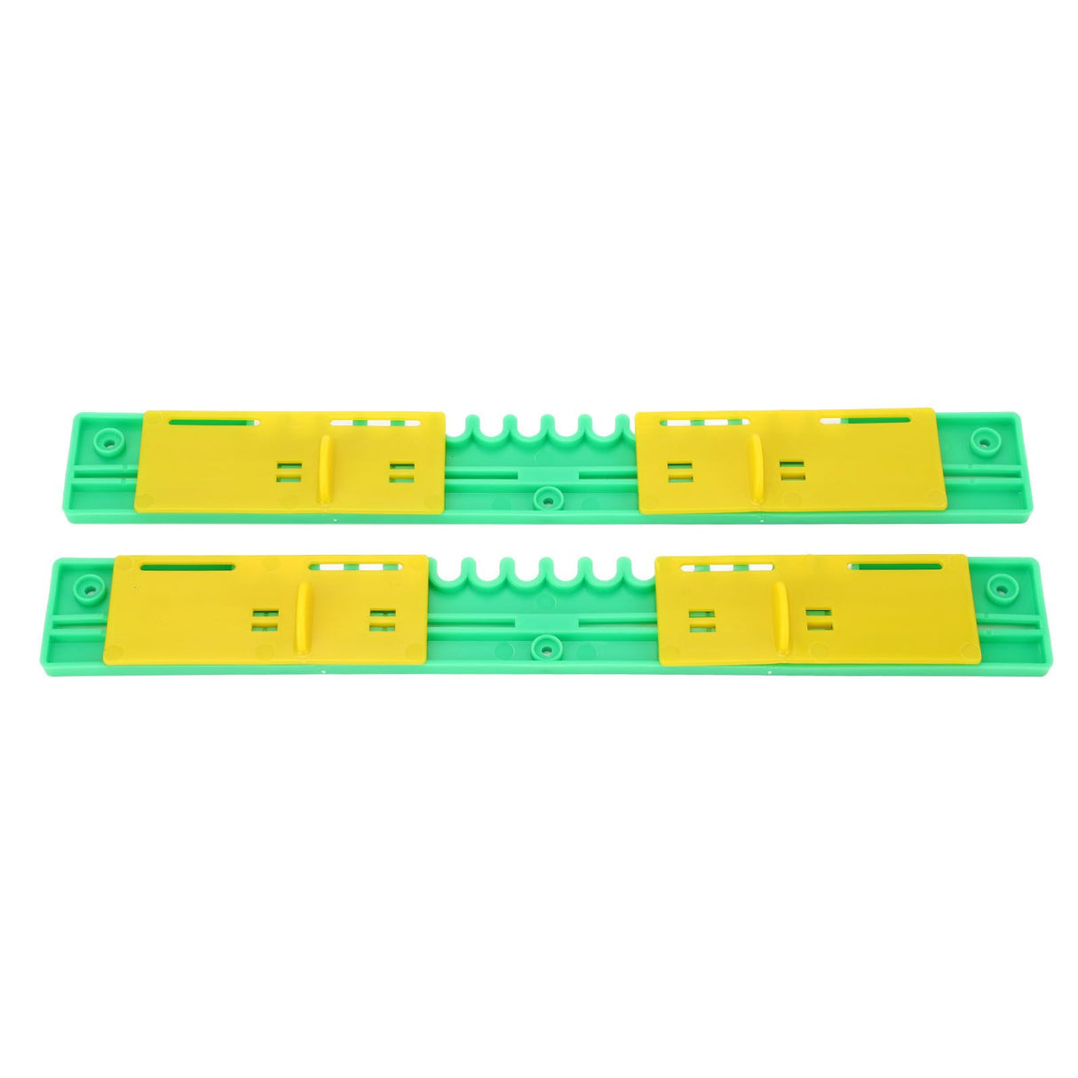 2PCS Bee Door Sliding Guards Beehive Entrance Reducer Beekeeping Gate Anti Escape Frame Vents 31.5cm / 12.4in