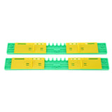 2PCS Bee Door Sliding Guards Beehive Entrance Reducer Beekeeping Gate Anti Escape Frame Vents 31.5cm / 12.4in - Extra Image