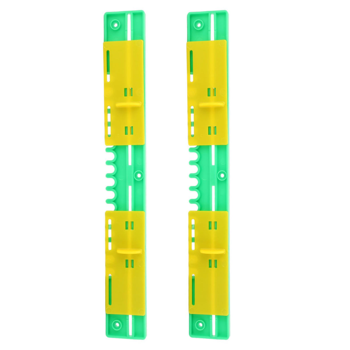 2PCS Bee Door Sliding Guards Beehive Entrance Reducer Beekeeping Gate Anti Escape Frame Vents 31.5cm / 12.4in