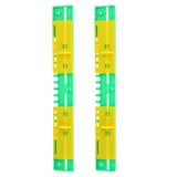 2PCS Bee Door Sliding Guards Beehive Entrance Reducer Beekeeping Gate Anti Escape Frame Vents 31.5cm / 12.4in