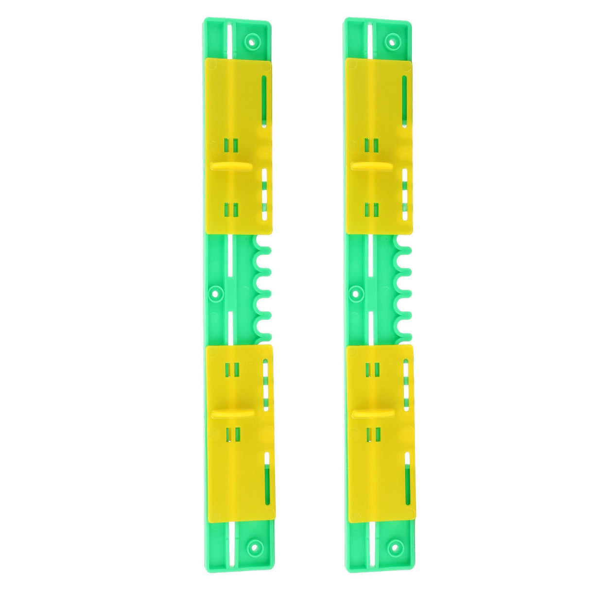 2PCS Bee Door Sliding Guards Beehive Entrance Reducer Beekeeping Gate Anti Escape Frame Vents 31.5cm / 12.4in