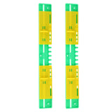 2PCS Bee Door Sliding Guards Beehive Entrance Reducer Beekeeping Gate Anti Escape Frame Vents 31.5cm / 12.4in - Extra Image