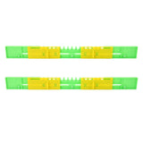 2PCS Bee Door Sliding Guards Beehive Entrance Reducer Beekeeping Gate Anti Escape Frame Vents 41cm / 16.1in - Front View