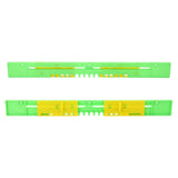 2PCS Bee Door Sliding Guards Beehive Entrance Reducer Beekeeping Gate Anti Escape Frame Vents 41cm / 16.1in - Side View