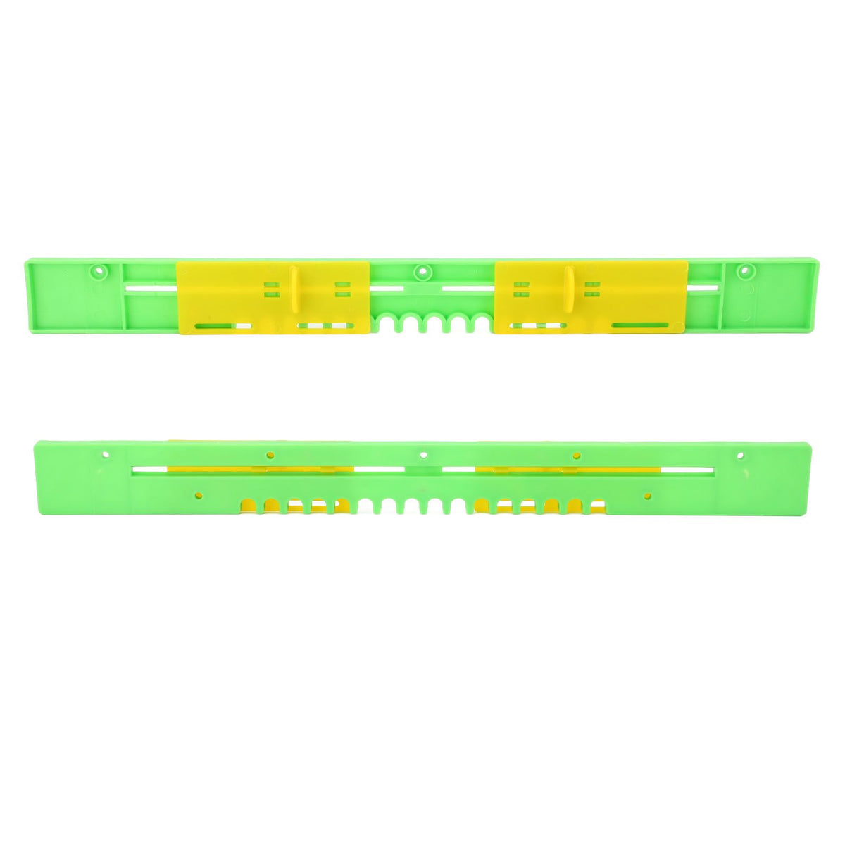 2PCS Bee Door Sliding Guards Beehive Entrance Reducer Beekeeping Gate Anti Escape Frame Vents 41cm / 16.1in