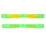 2PCS Bee Door Sliding Guards Beehive Entrance Reducer Beekeeping Gate Anti Escape Frame Vents 41cm / 16.1in