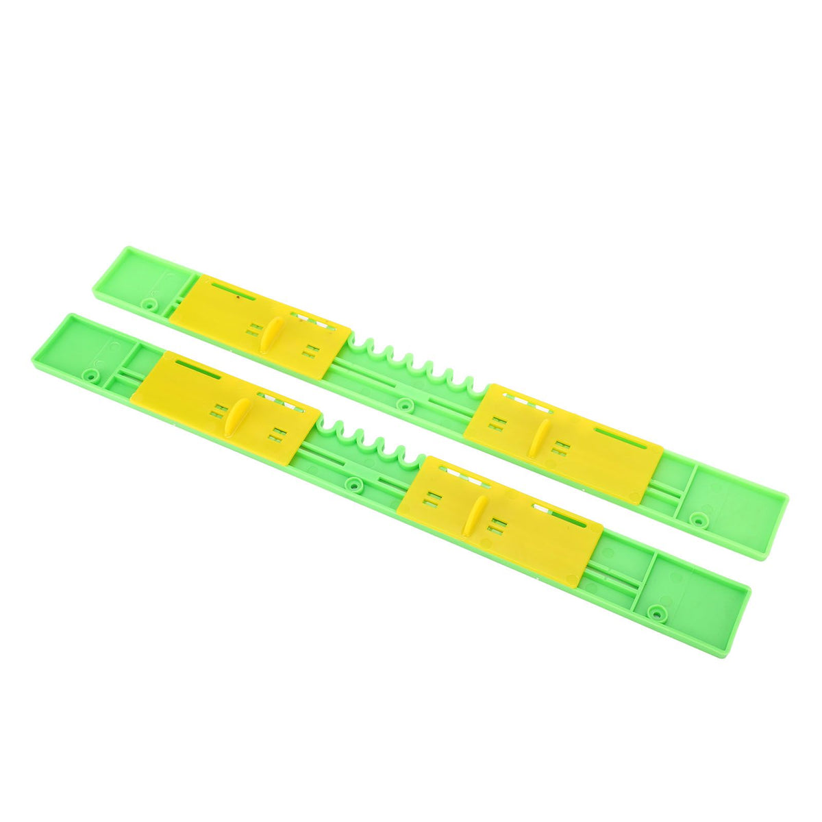 2PCS Bee Door Sliding Guards Beehive Entrance Reducer Beekeeping Gate Anti Escape Frame Vents 41cm / 16.1in