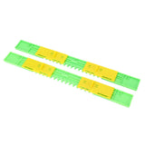 2PCS Bee Door Sliding Guards Beehive Entrance Reducer Beekeeping Gate Anti Escape Frame Vents 41cm / 16.1in
