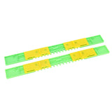2PCS Bee Door Sliding Guards Beehive Entrance Reducer Beekeeping Gate Anti Escape Frame Vents 41cm / 16.1in - Extra Image