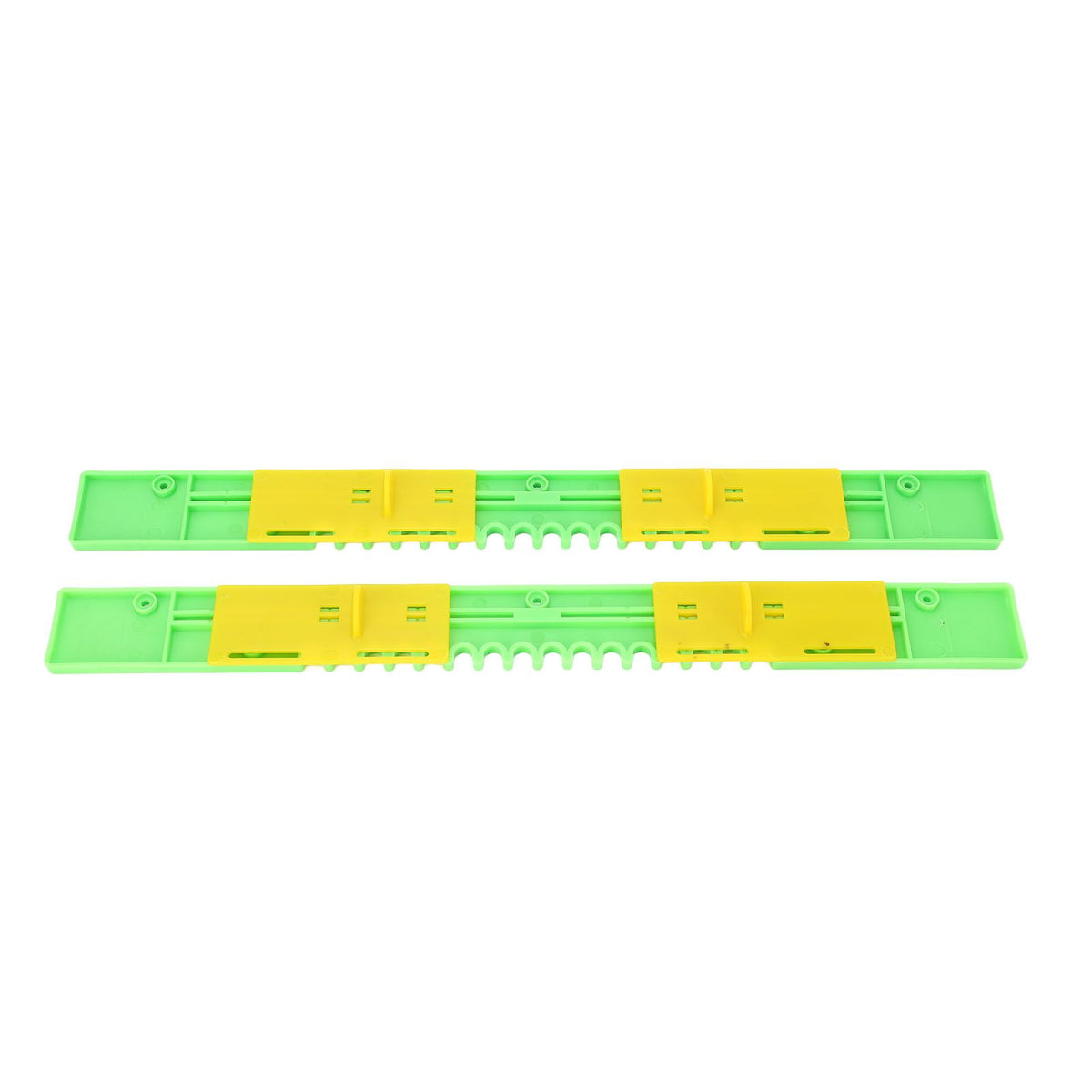 2PCS Bee Door Sliding Guards Beehive Entrance Reducer Beekeeping Gate Anti Escape Frame Vents 41cm / 16.1in
