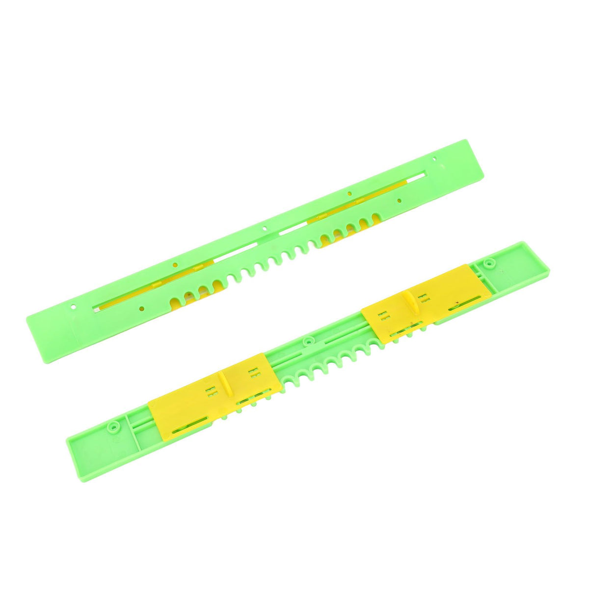 2PCS Bee Door Sliding Guards Beehive Entrance Reducer Beekeeping Gate Anti Escape Frame Vents 41cm / 16.1in