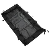 Hamster Cage Bottom Cover Breathable Removable Waterproof Leakproof Pet Cage Bottom Liner Chassis Cover for Guinea Pig Black
