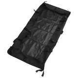 Hamster Cage Bottom Cover Breathable Removable Waterproof Leakproof Pet Cage Bottom Liner Chassis Cover for Guinea Pig Black