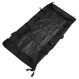 Hamster Cage Bottom Cover Breathable Removable Waterproof Leakproof Pet Cage Bottom Liner Chassis Cover for Guinea Pig Black