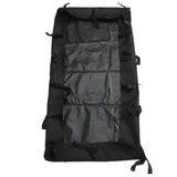 Hamster Cage Bottom Cover Breathable Removable Waterproof Leakproof Pet Cage Bottom Liner Chassis Cover for Guinea Pig Black - Rear View