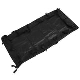 Hamster Cage Bottom Cover Breathable Removable Waterproof Leakproof Pet Cage Bottom Liner Chassis Cover for Guinea Pig Black