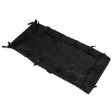 Hamster Cage Bottom Cover Breathable Removable Waterproof Leakproof Pet Cage Bottom Liner Chassis Cover for Guinea Pig Black