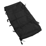Hamster Cage Bottom Cover Breathable Removable Waterproof Leakproof Pet Cage Bottom Liner Chassis Cover for Guinea Pig Black - Extra Image