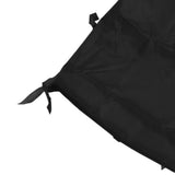 Hamster Cage Bottom Cover Breathable Removable Waterproof Leakproof Pet Cage Bottom Liner Chassis Cover for Guinea Pig Black