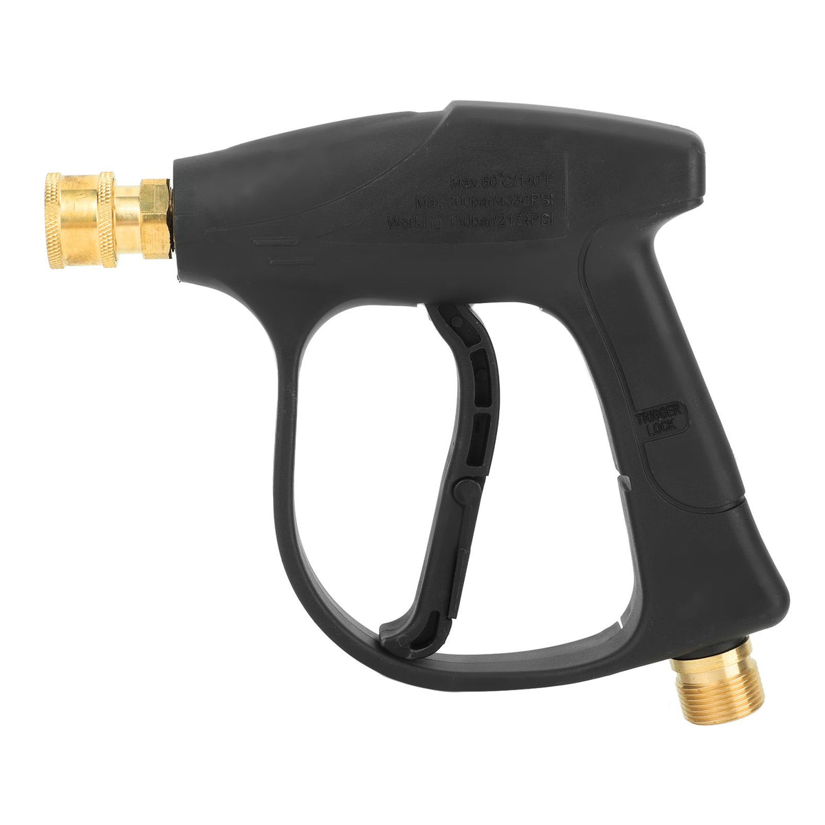 High Pressure Washer 4350PSI Electric Handheld High Pressure Washer with 1/4in Quick Connector for Cleaning Car Fence